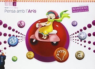 Pensa Amb L'Aris 5anys 3R Trimestre Nuvarigenis Infantil