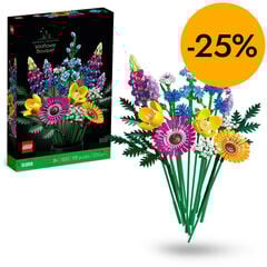 LEGO&reg; Icons Ramo de Flores Silvestres 10313