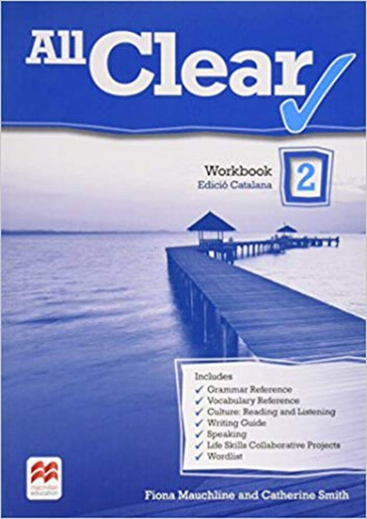 All Clear 2 Workbook, edició català