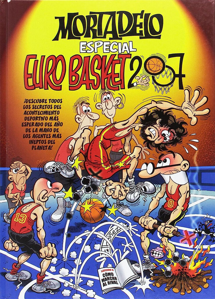 Especial Eurobasket 2007 (Números especiales Mortadelo y Filemón)