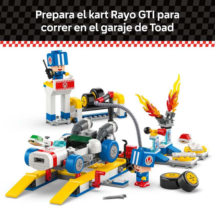 LEGO® Super Mario Mario Kart™: Garatge de Toad 72035