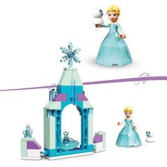 LEGO® Disney Patio del castillo de Elsa 43199