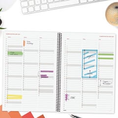 Agenda Finocam Opaque Semana Vista Horizontal 2027 Catal&aacute;n Negro