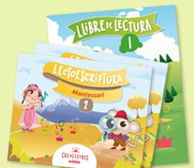 Lectoescriptura Quaderns 2 3 4 + Llibre de Lectura Infantil 4 anys Edeb