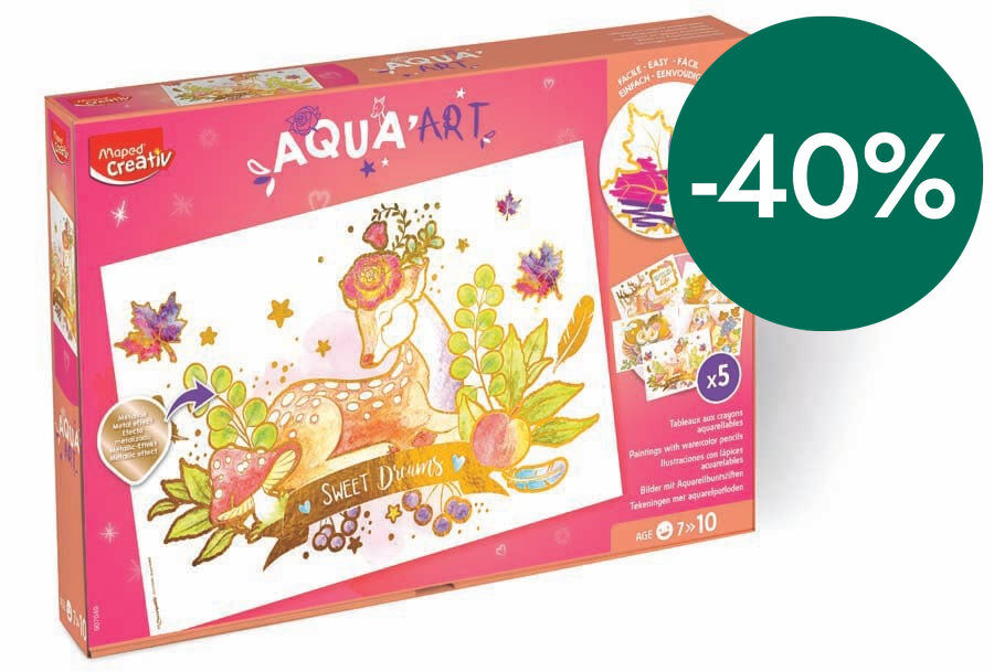 Aqua Art Sweet Dreams Maped Creativ Maxi Kit