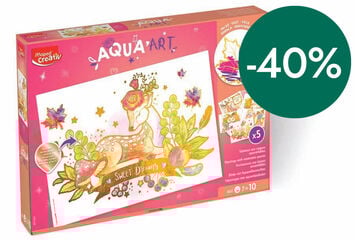 Aqua Art Sweet Dreams Maped Creativ Maxi Kit