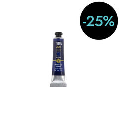 Pintura a l'oli Titan 20ml blau prúsia