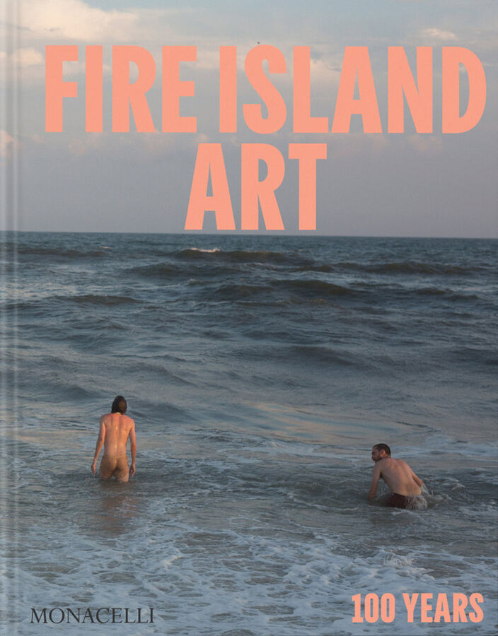 Fire island art