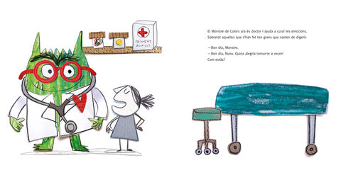El monstre de Colors. Doctor d'emocions