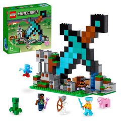 LEGO® Minecraft La Fortificació-Espasa 21244