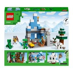 LEGO® Minecraft Los Picos de Hielo 21243
