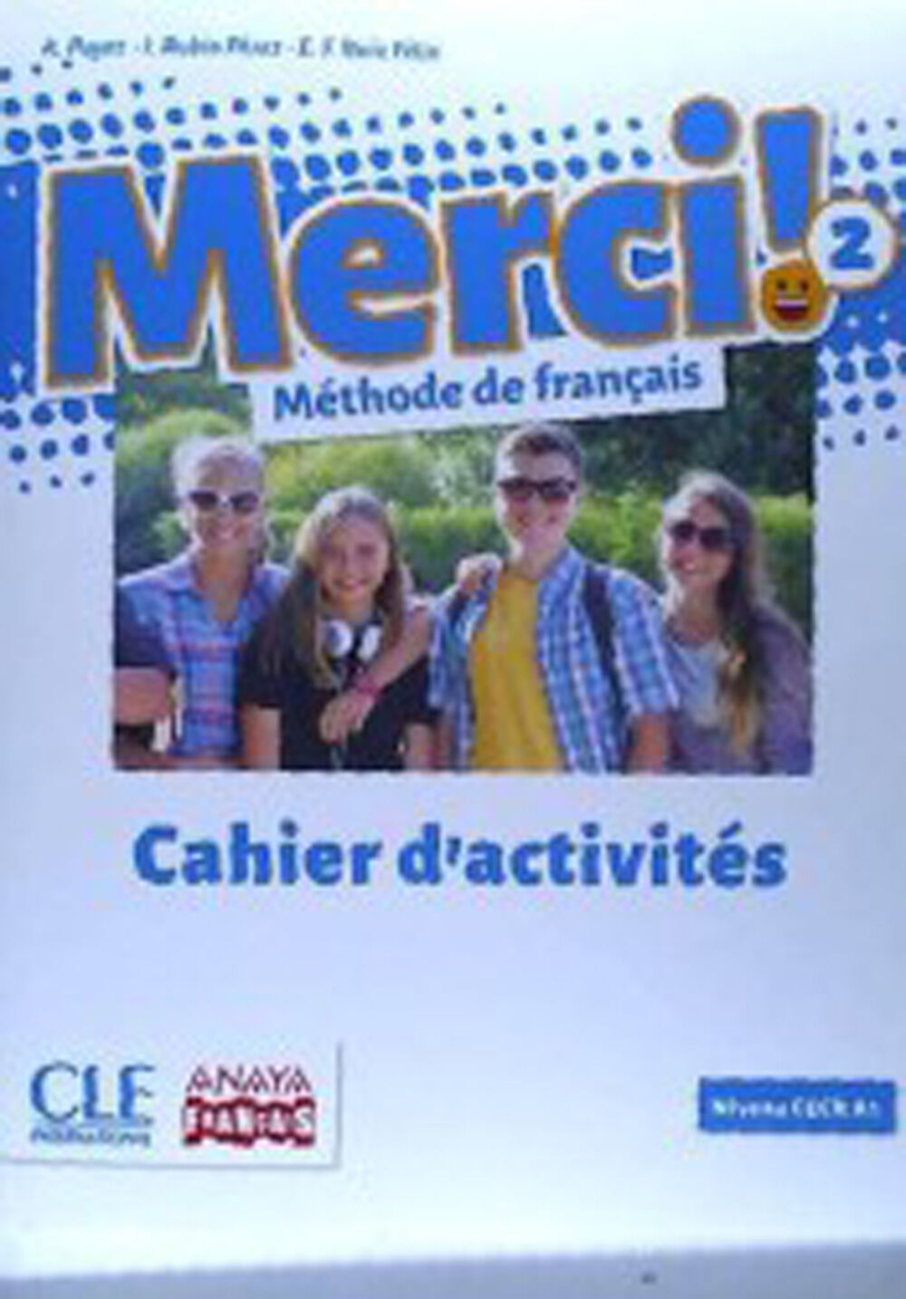 Merci! Cahier 2&ordm; ESO