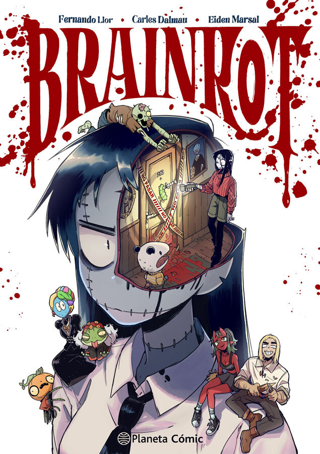 Planeta Manga: Brain Rot (edici&oacute;n especial)
