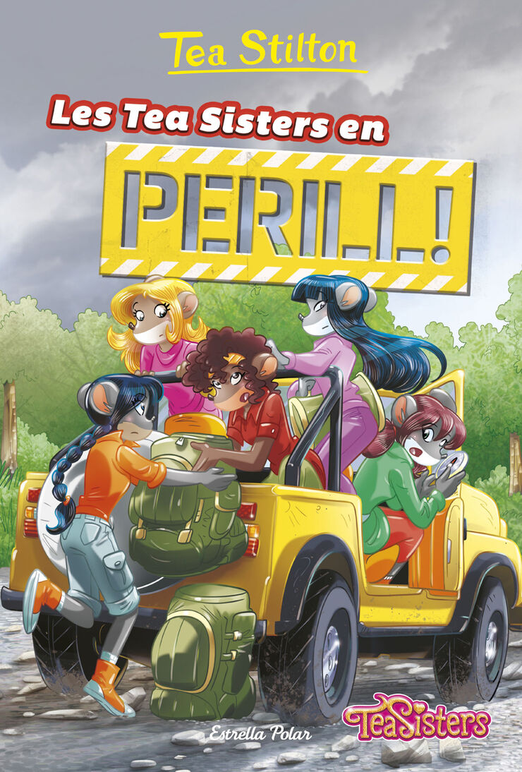 Aventures a Ratford 3. Les Tea Sisters en perill