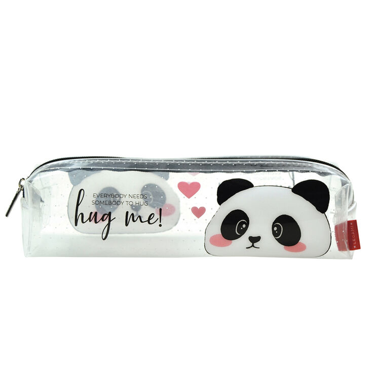 Estuche Legami Panda transparente (19.5x5.5 cm) - Online