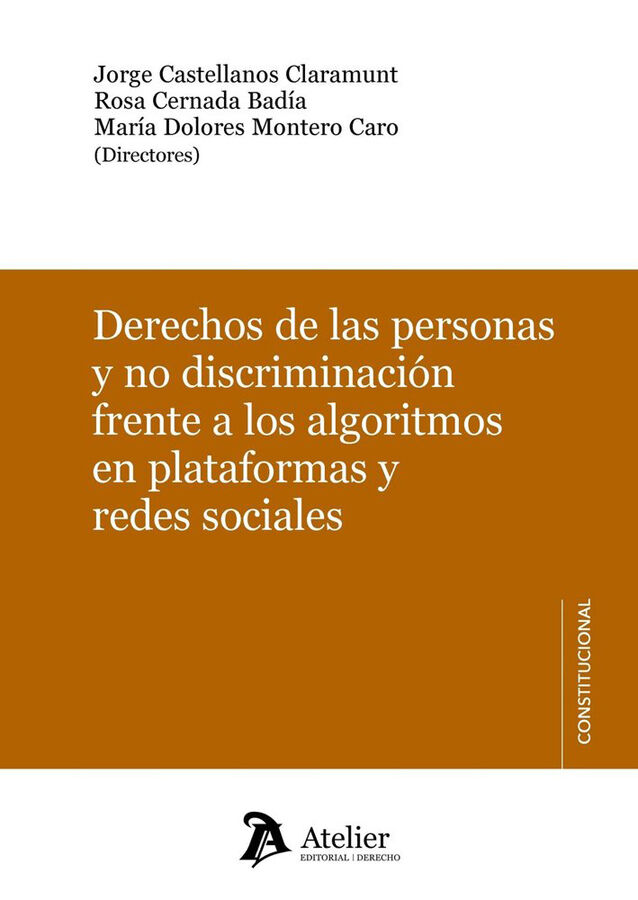 Derechos de las personas y no discriminaci&oacute;n frente a los algoritmos en plataformas y redes sociales