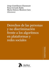 Derechos de las personas y no discriminaci&oacute;n frente a los algoritmos en plataformas y redes sociales