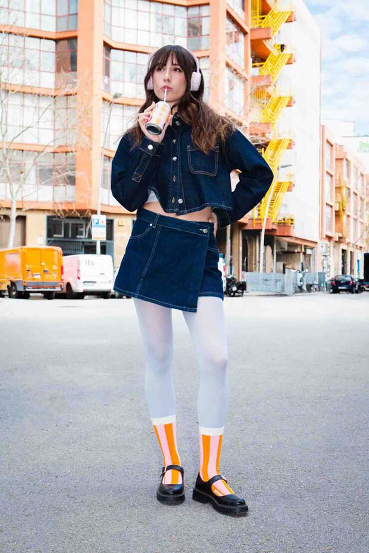 Mitjons Eat My Socks Refresc Maduixa