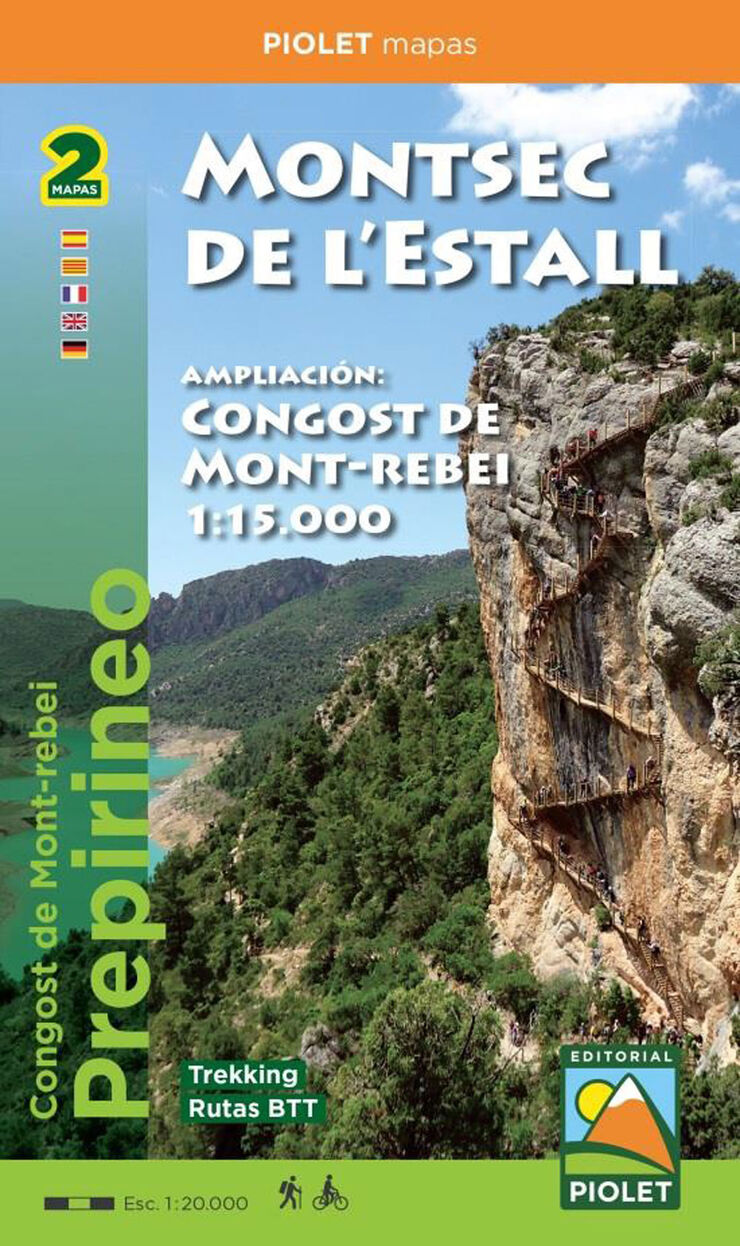 Montsec de l'Estall 1:20.000