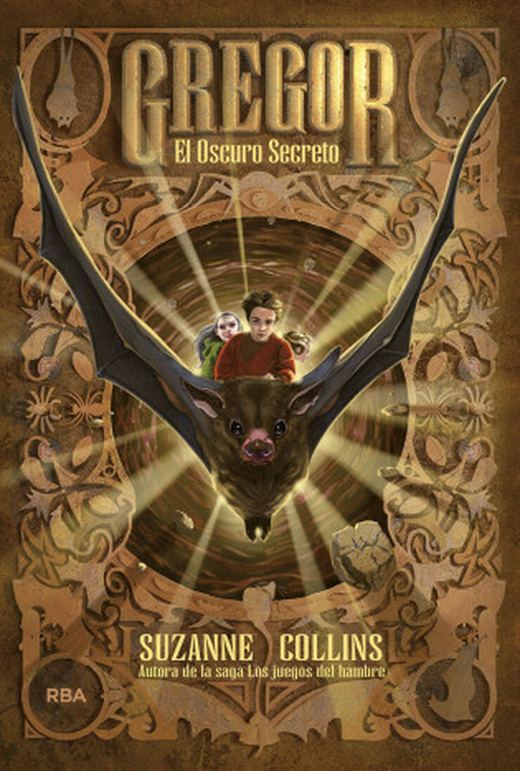 Gregor 4. El oscuro secreto