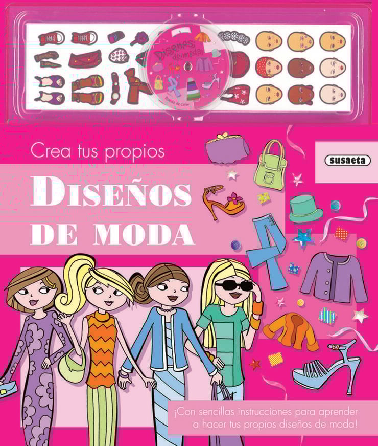 Crea tus propios diseños de moda