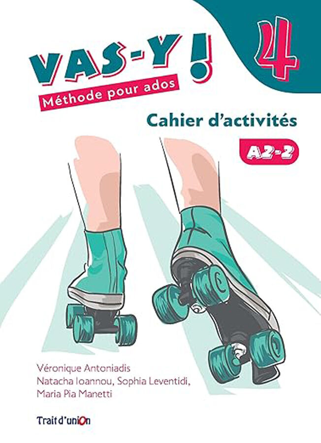 Vas-Y Es4 Cahier D&rsquo;Activite