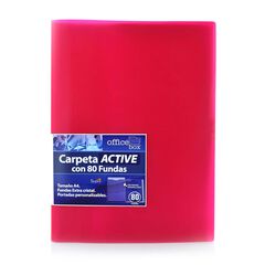 Carpeta 80 fundas A4 Office Box Active