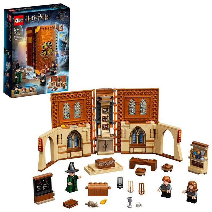 LEGO® Harry Potter Momento Hogwarts™: Clase de Transfiguración