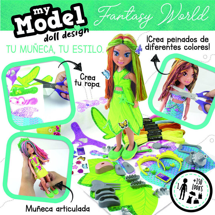 Design Your Doll Fantasy World