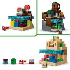 LEGO® Minecraft Minibiomes 21589