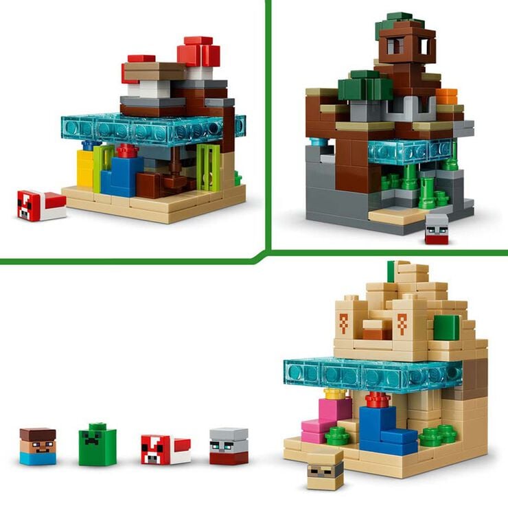 LEGO® Minecraft Minibiomes 21589