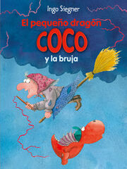 El pequeño dragón Coco y la bruja