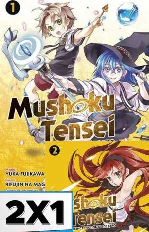Mushoku Tensei 1 y 2. Reencarnaci&oacute;n desde cero