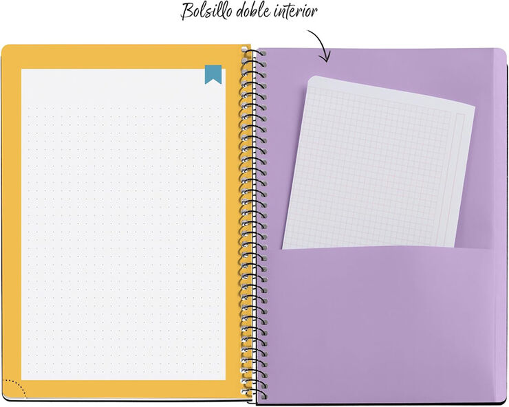 Agenda Escolar Plus D/P Cat. 2026-2027 Summery