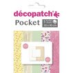 Papel Décopatch Pocket Collection núm.18 5 hojas