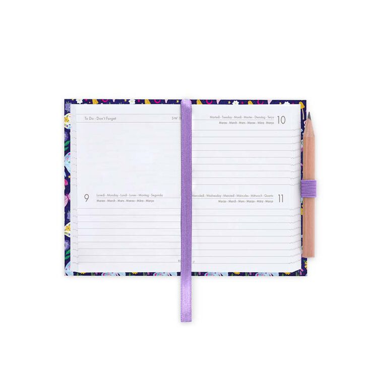 Agenda Legami Mini 2día/pág mult 2026 Butterfly