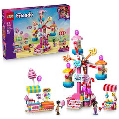 LEGO&reg; Friends Noria de Caramelos y Cupcakes 42700