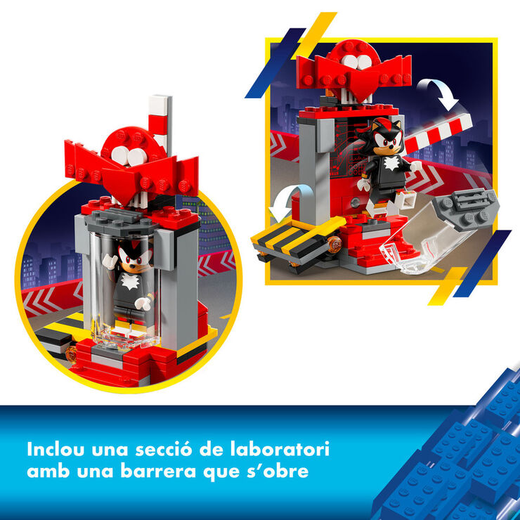 LEGO® Sonic Fugida de Shadow the Hedgehog 76995