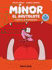 Mínor el Brutolote nº 04. La bestia de Poowerania Mínor el Brutolote nº 04. La bestia de Poowerania