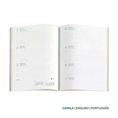 Agenda Miquelrius Plus 15x21 setm/vista català 2026 Gradient