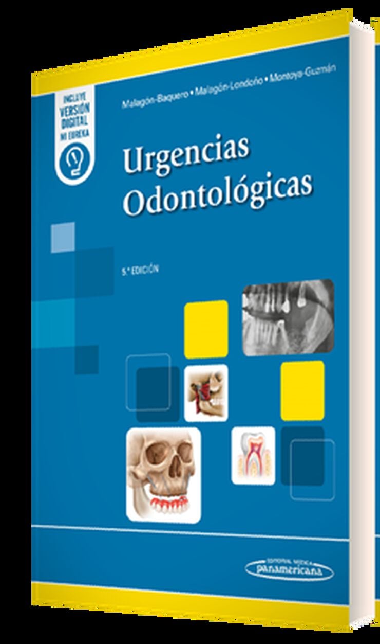 Urgencias Odontol&oacute;gicas (+e-book)