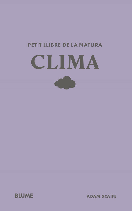 Petit llibre de la natura. Clima