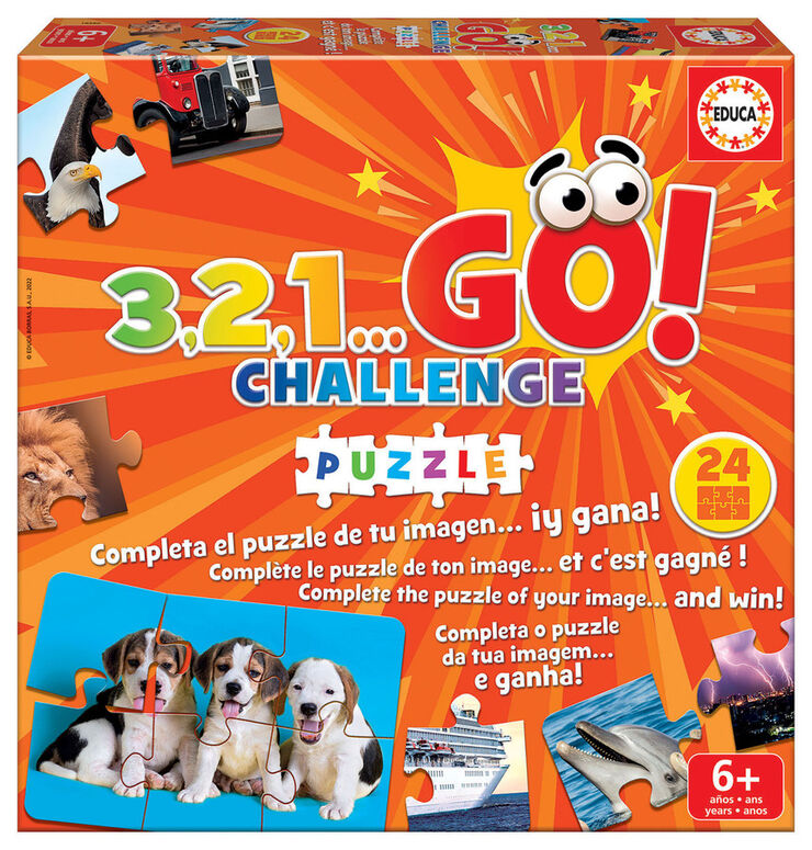 3,2,1 Go Challenge - Puzzle