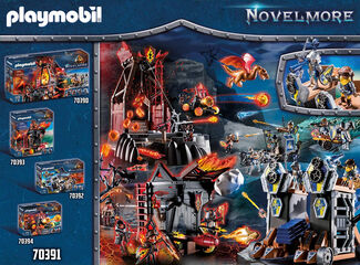 Playmobil Fortalesa mòbil Novelmore 70391