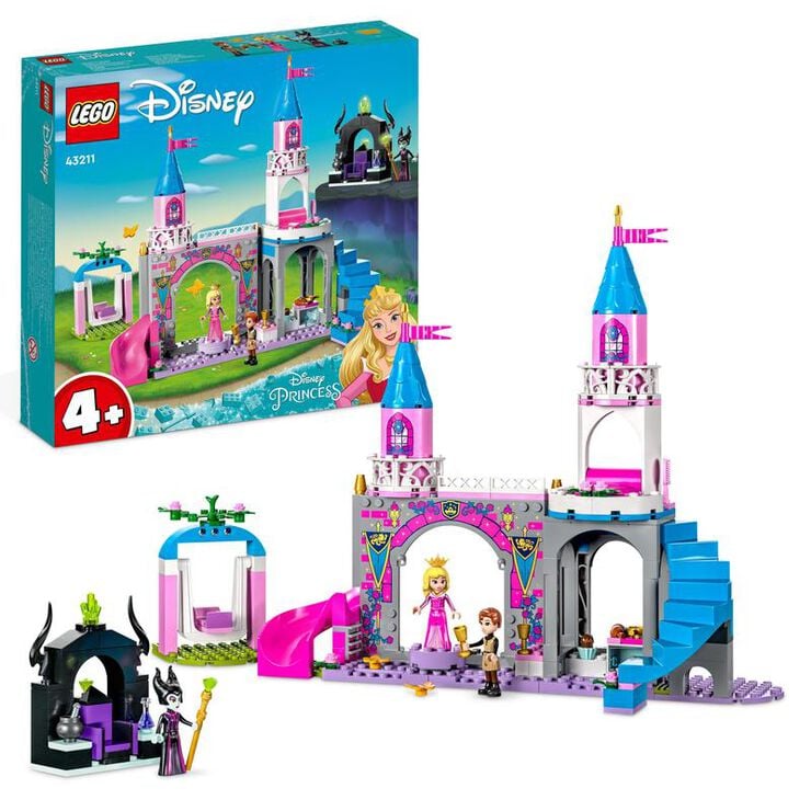 LEGO® Disney Princesas Castillo de Aurora 43211