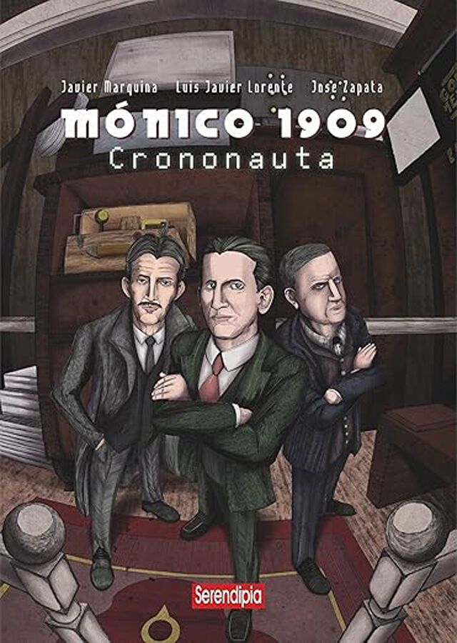 M&oacute;nico 1909. Crononauta