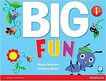 Big Fun 1 Student'S book Pack Infantil 3 aos