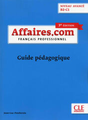 Cle Affaires.Com Ava B2-C1 3E/Guia