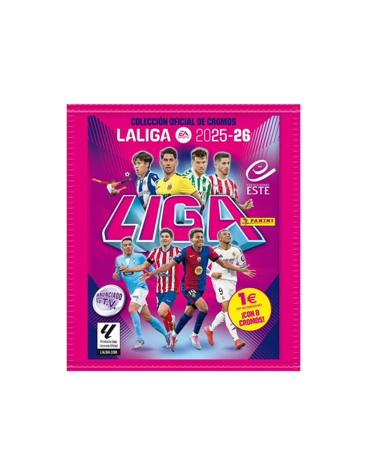 Sobres La Liga 2025/26