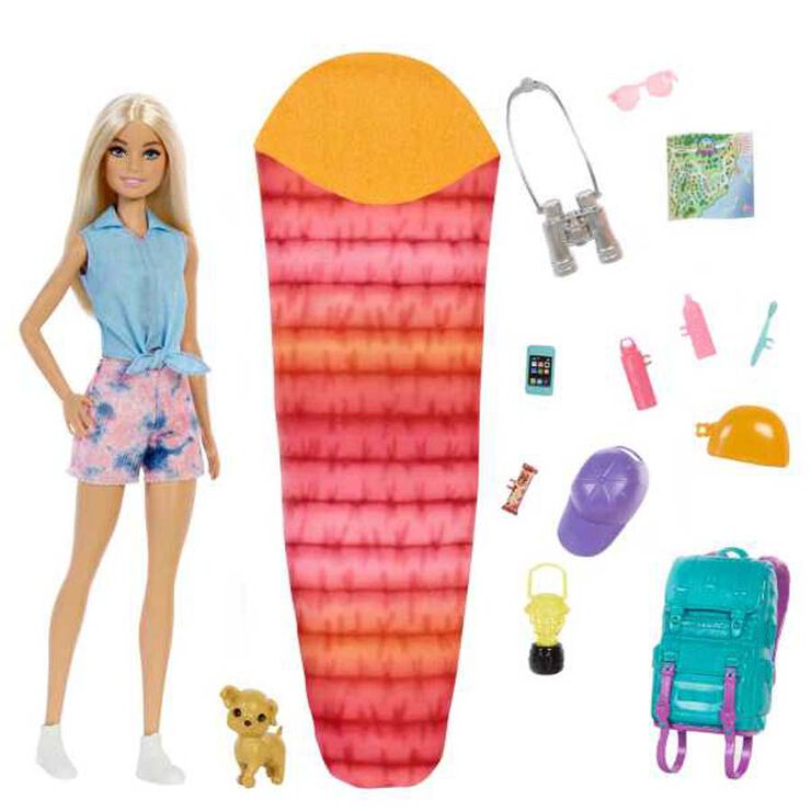 Barbie Camping